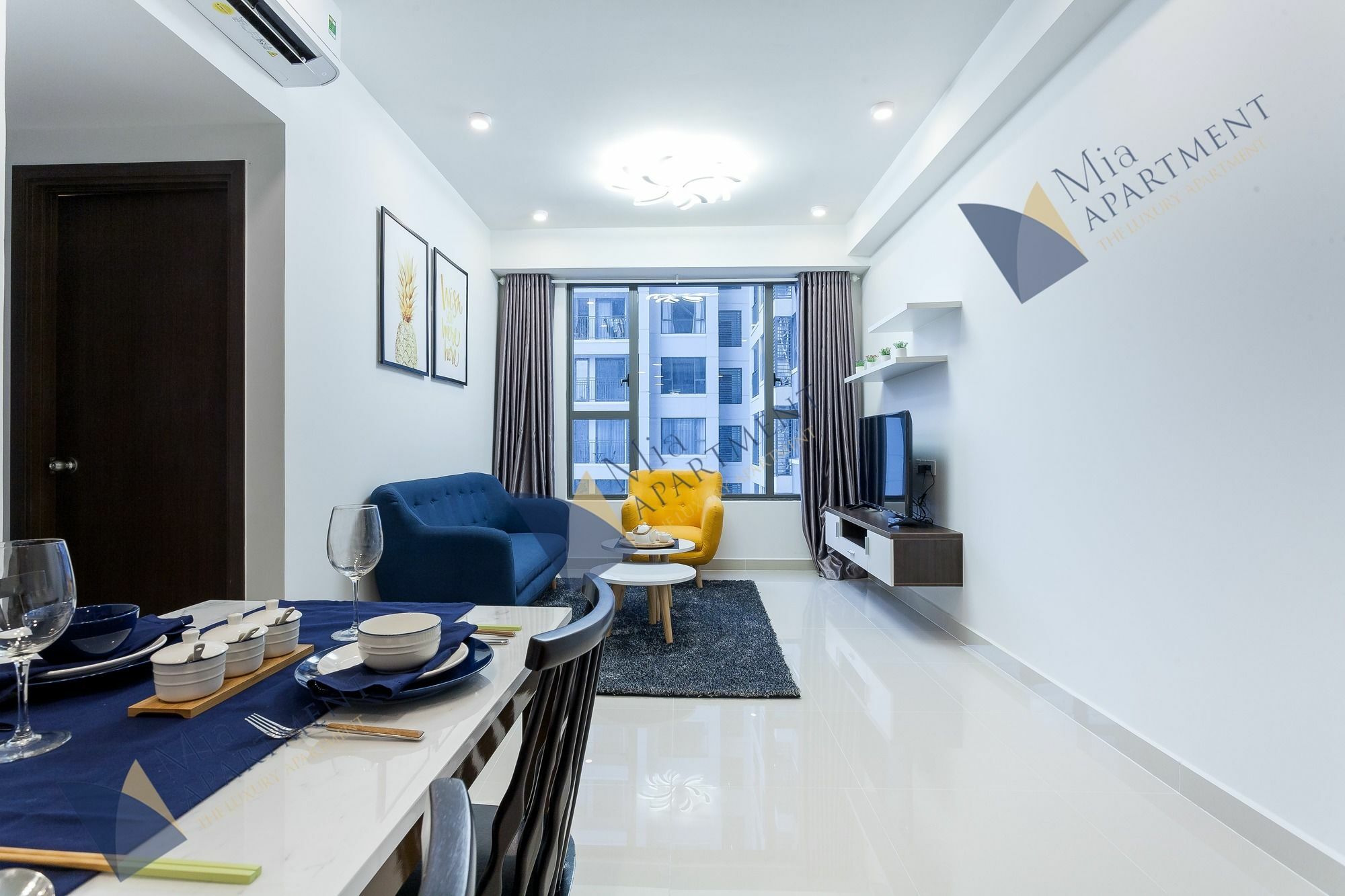 Mia Apartment 2 - The Tresor Хошимін Екстер'єр фото