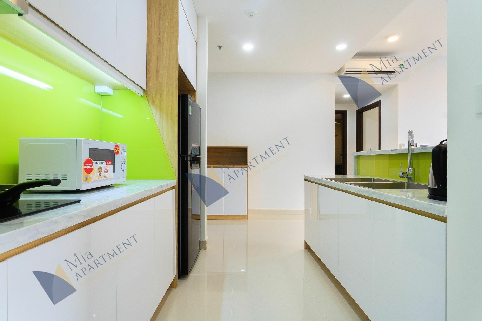 Mia Apartment 2 - The Tresor Хошимін Екстер'єр фото