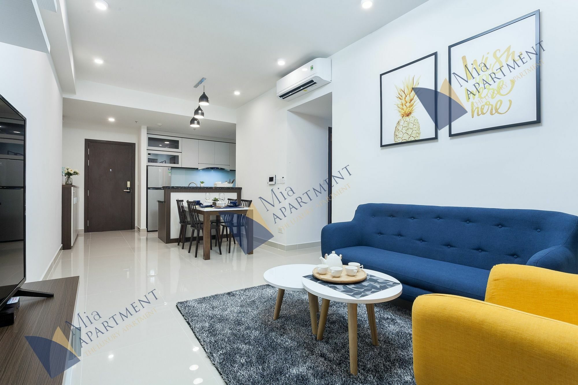 Mia Apartment 2 - The Tresor Хошимін Екстер'єр фото