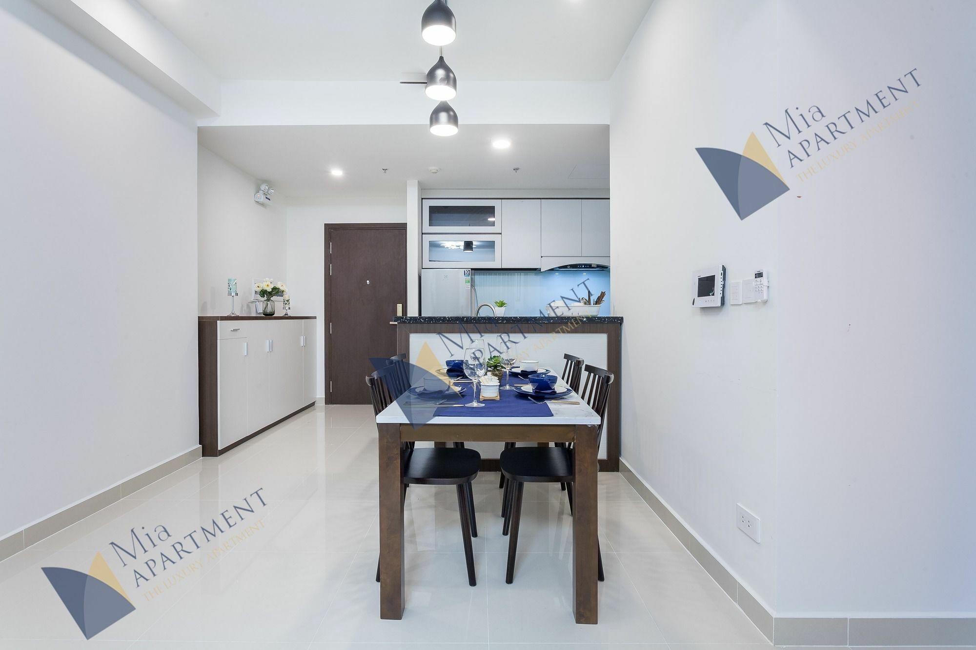 Mia Apartment 2 - The Tresor Хошимін Екстер'єр фото