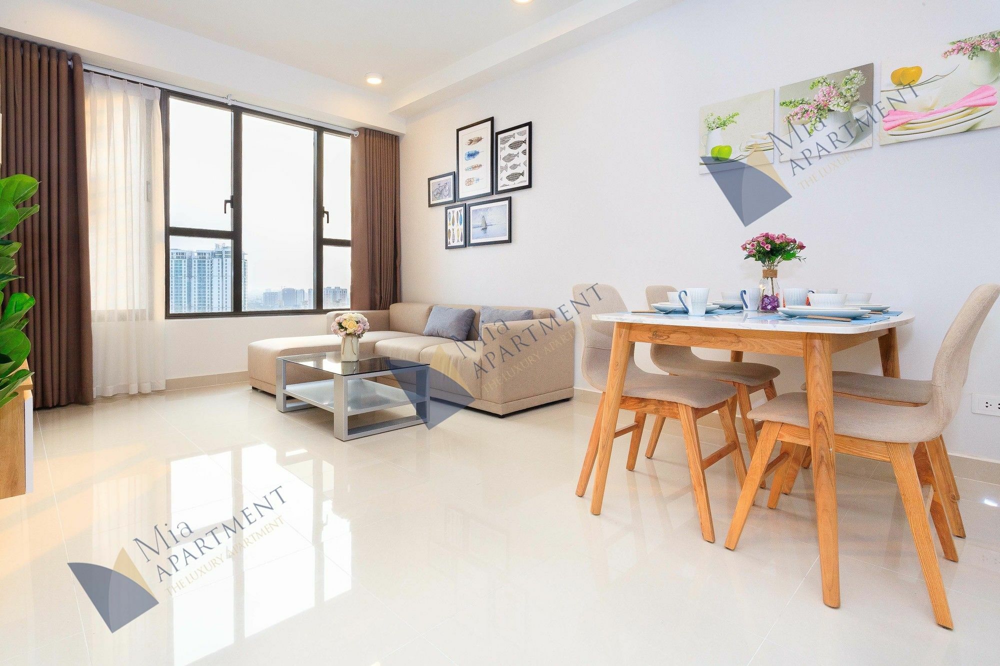 Mia Apartment 2 - The Tresor Хошимін Екстер'єр фото
