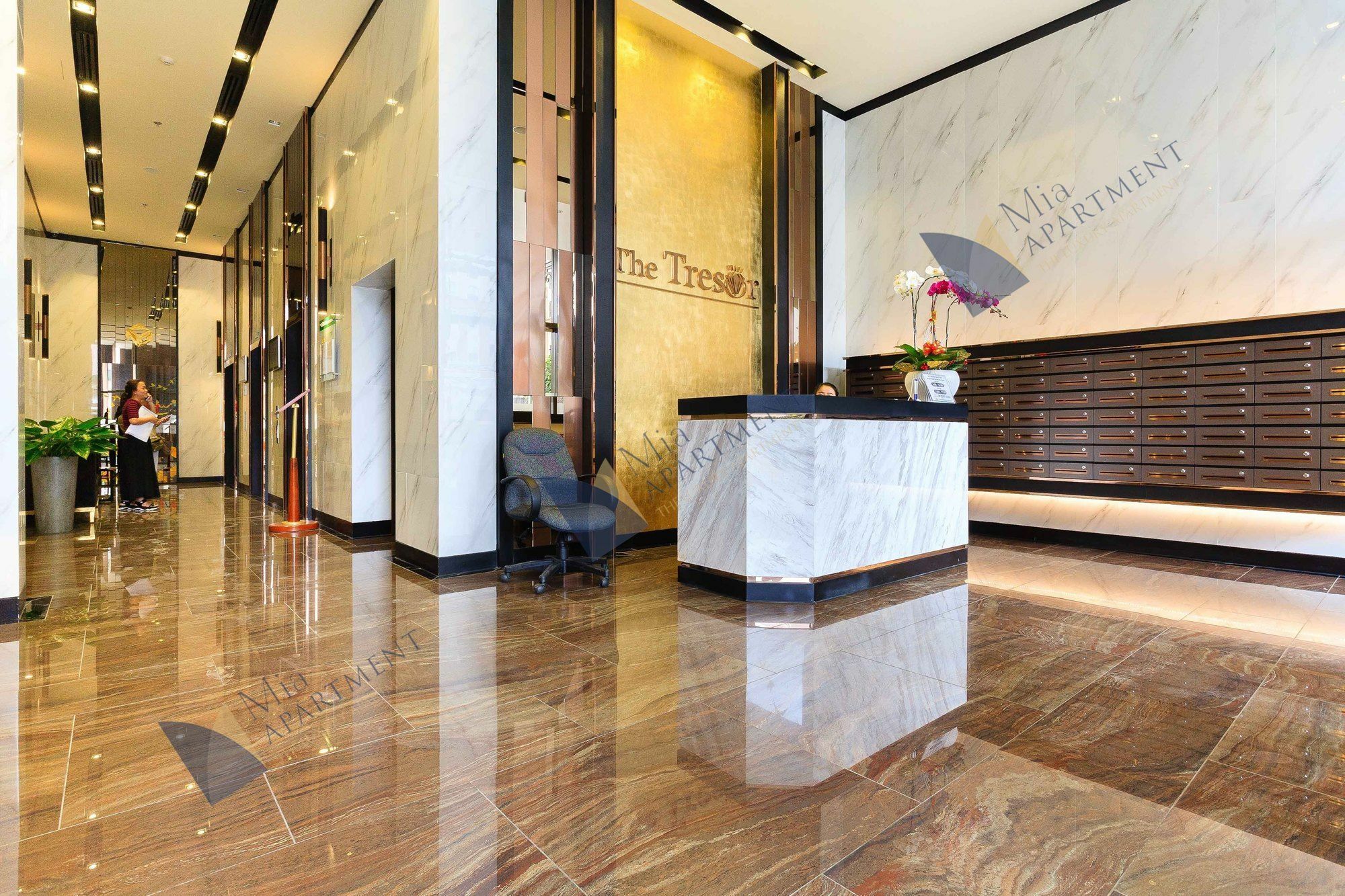 Mia Apartment 2 - The Tresor Хошимін Екстер'єр фото